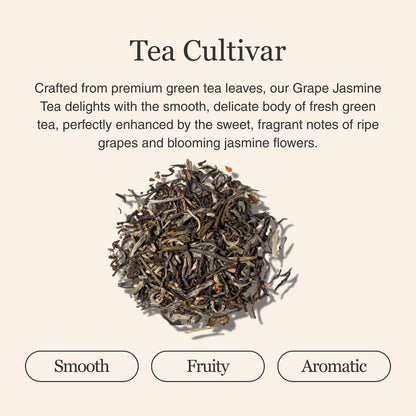 Grape Jasmine Tea