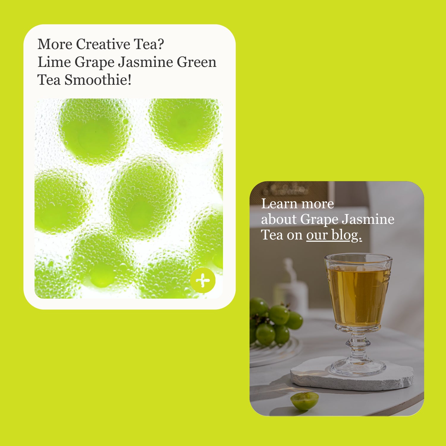 Grape Jasmine Tea