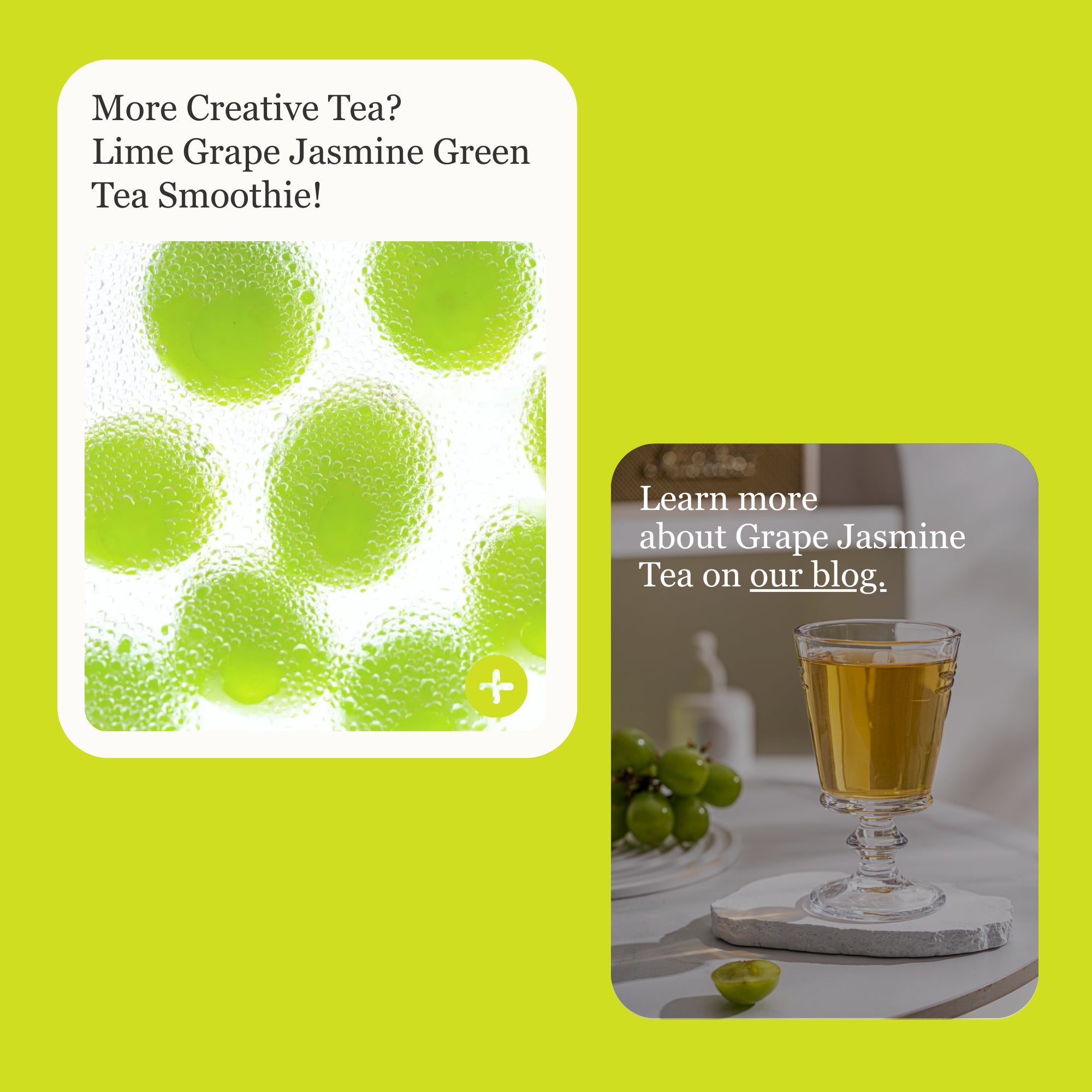 Grape Jasmine Tea