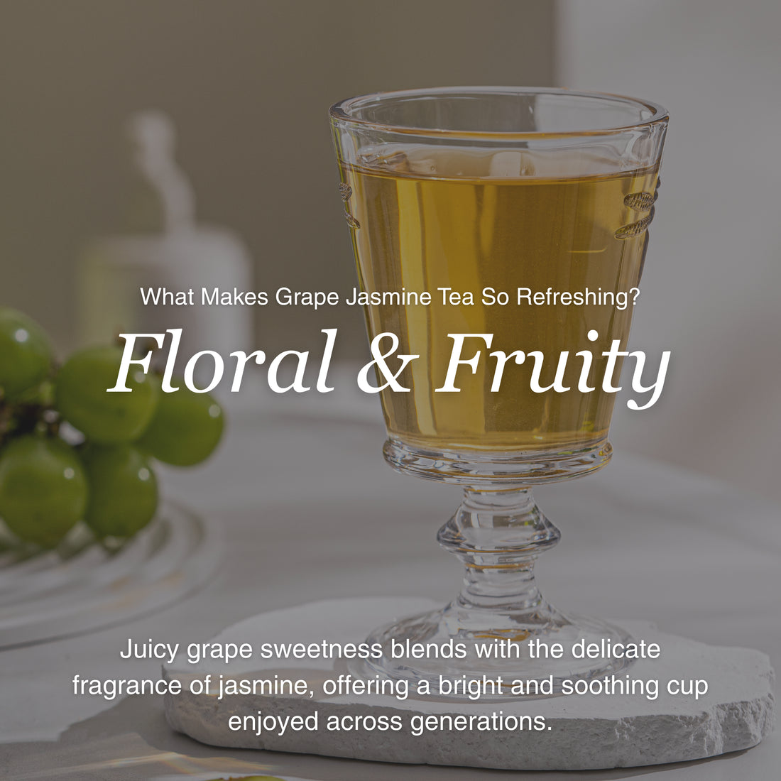 Grape Jasmine Tea