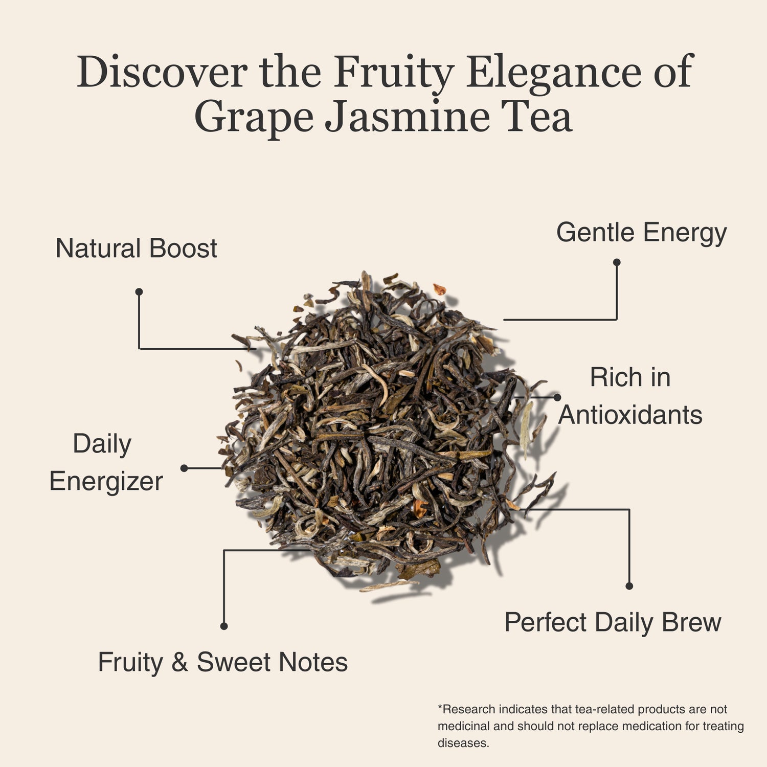 Grape Jasmine Tea