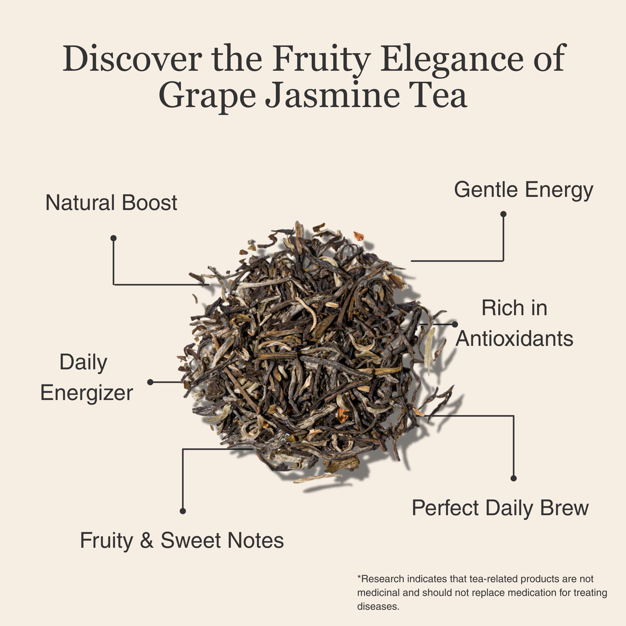 Grape Jasmine Tea