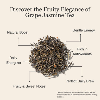 Grape Jasmine Tea