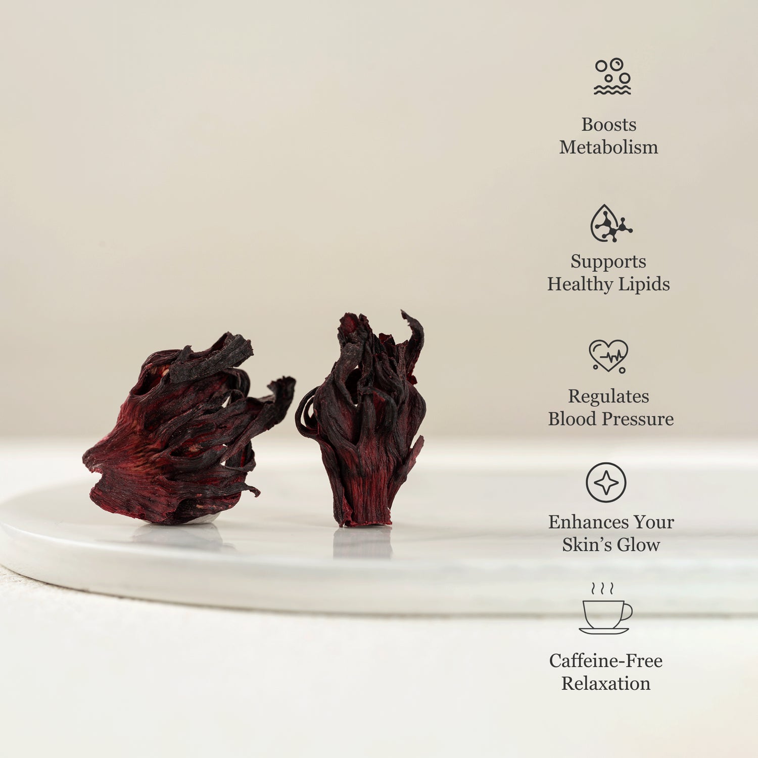 Hibiscus Herbal Tea – 80g/2.8oz