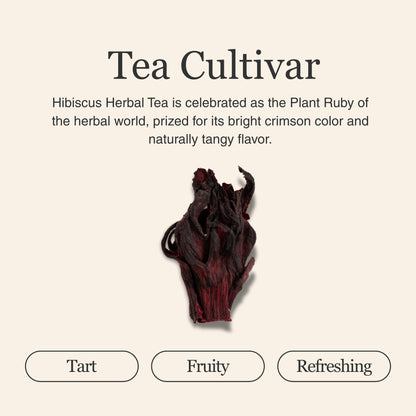Hibiscus Herbal Tea – 80g/2.8oz