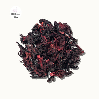 Hibiscus Herbal Tea – 80g/2.8oz