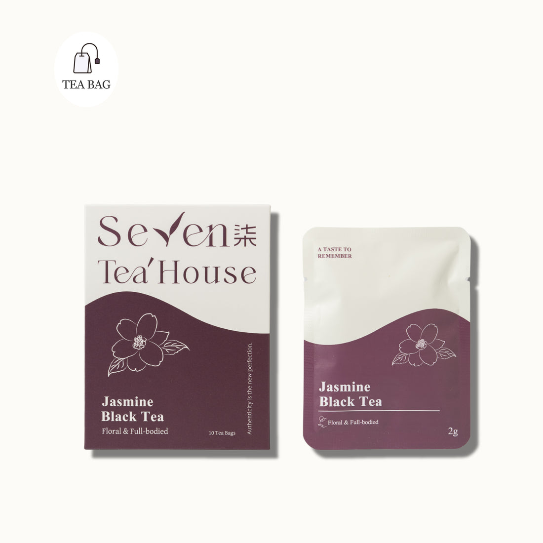 Jasmine Black Tea
