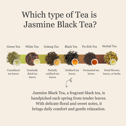 Jasmine Black Tea – 50g/1.8oz