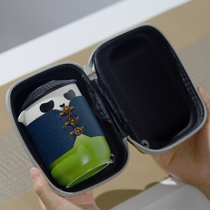 Kung Fu Panda Tea Set with Travel Case