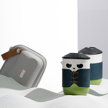 Kung Fu Panda Tea Set with Travel Case