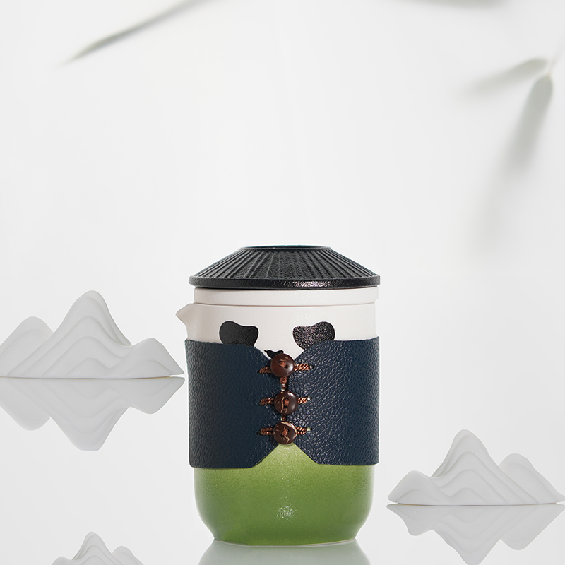 Kung Fu Panda Tea Set with Travel Case