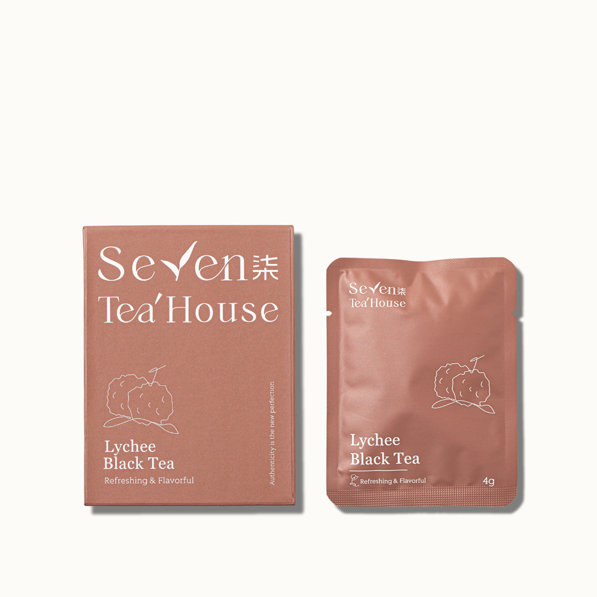 Lychee Black Tea – Seven Teahouse