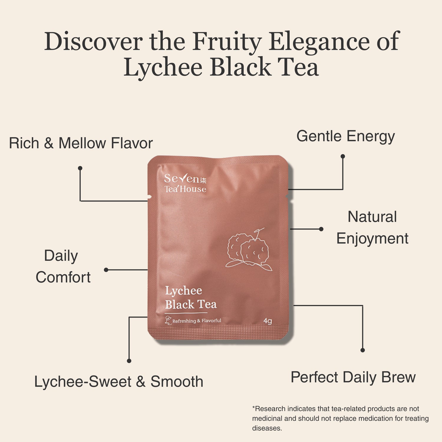 Lychee Black Tea