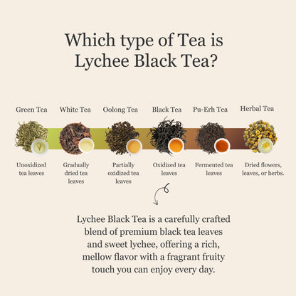 Lychee Black Tea
