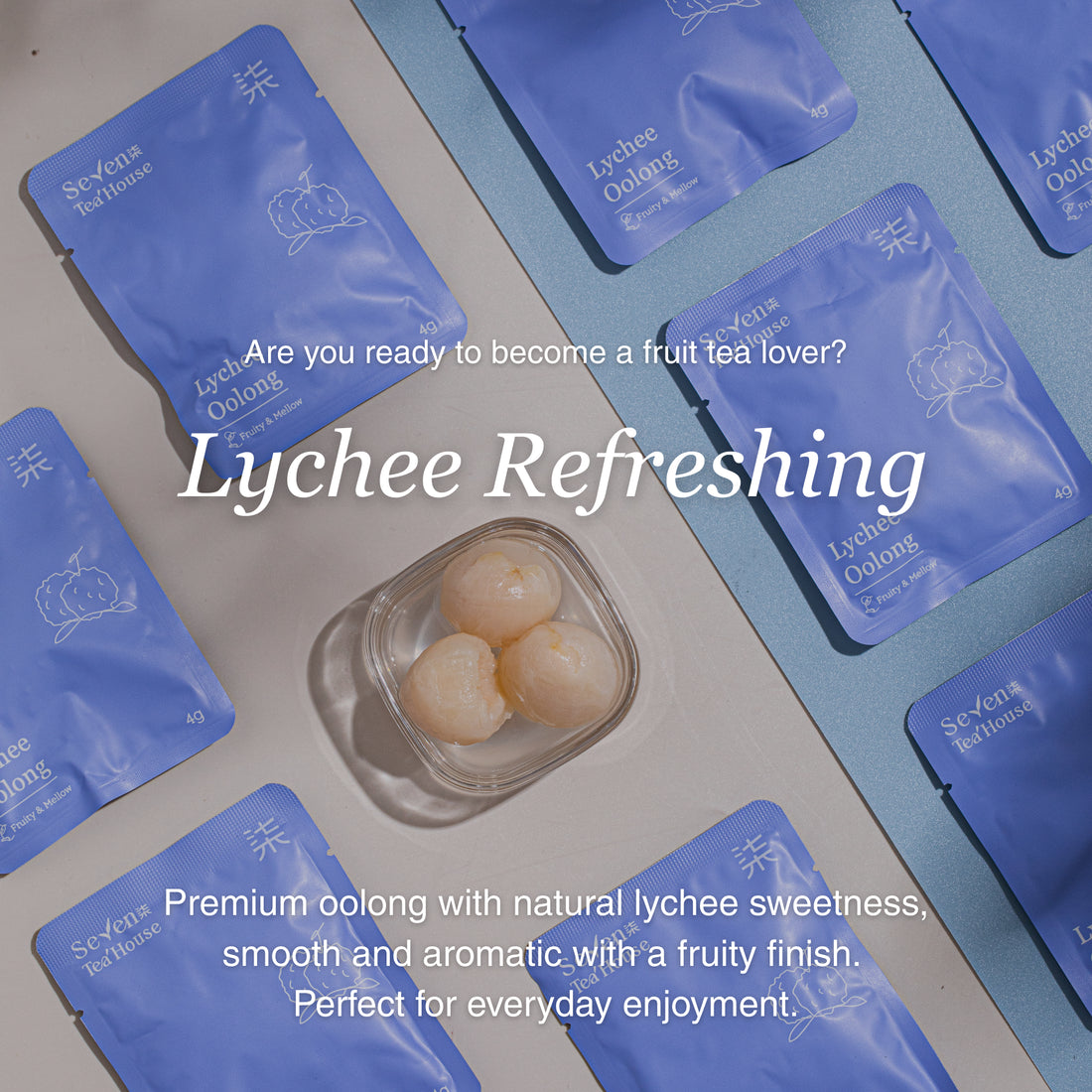Lychee Oolong Tea