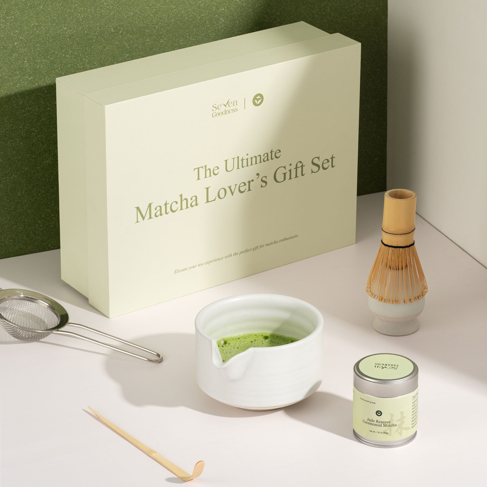 Matcha Gift Set | Perfect Gift for Matcha Lovers – Seven Teahouse