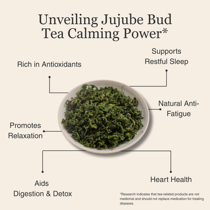 Millennia Wild Jujube Bud Herbal Tea – 50g/1.8oz