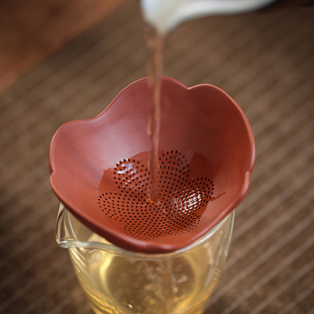 Rabbit Tea Pets with Tea Drain Filter