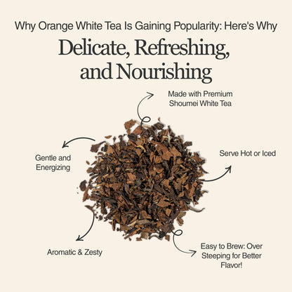 Orange White Tea