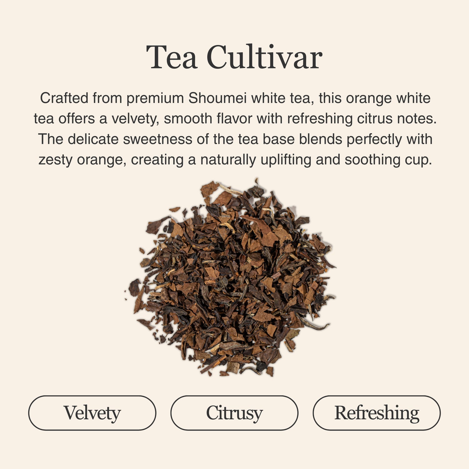 Orange White Tea