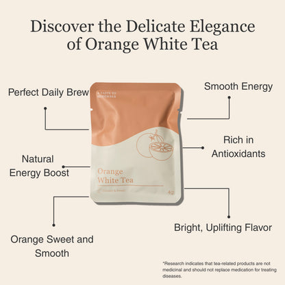 Orange White Tea