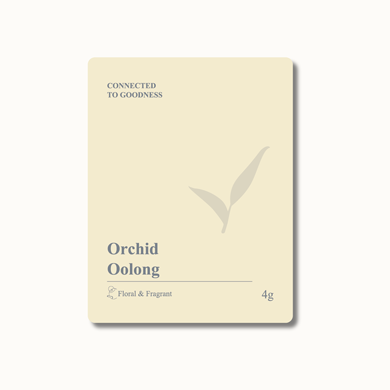 Orchid Oolong Tea