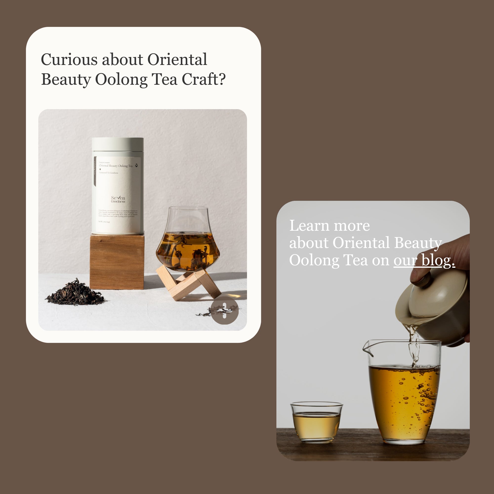 Oriental Beauty Oolong Tea – 50g/1.8oz