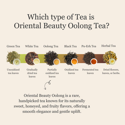 Oriental Beauty Oolong Tea – 50g/1.8oz