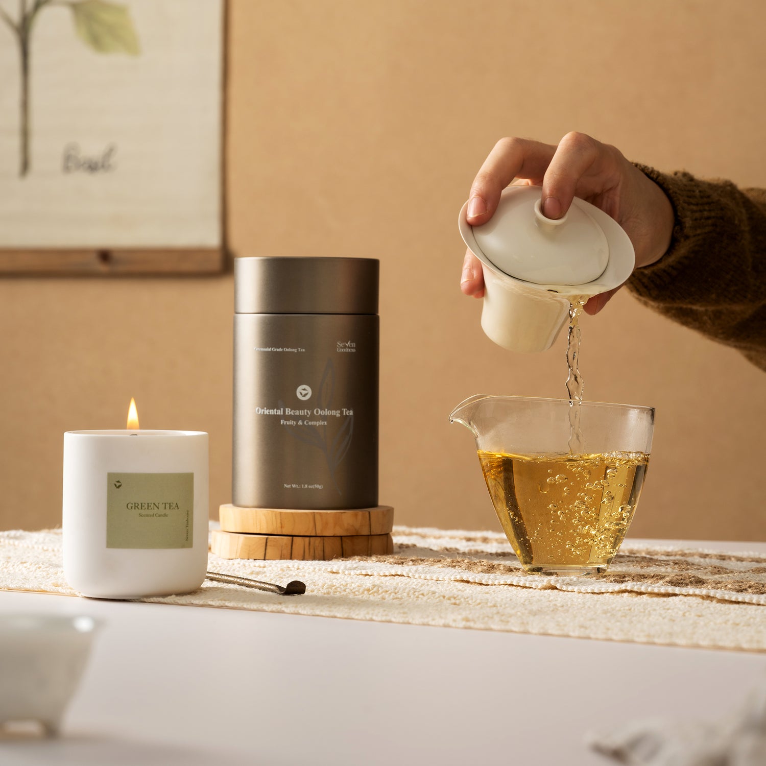 Oriental Beauty Oolong Tea