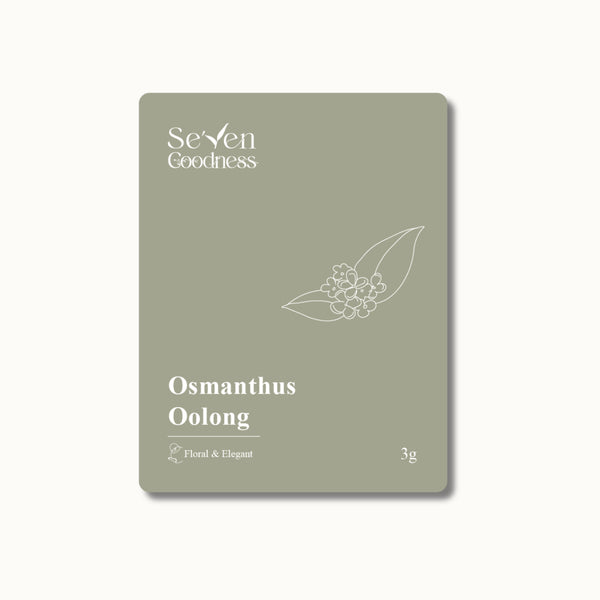 茶 Osmanthus Oolong Tea 50g Osmanthus Oolong Tea – Seven Teahouse