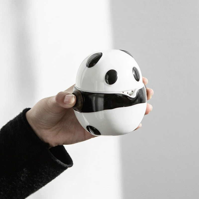 Panda Tea Set with a Travel Case