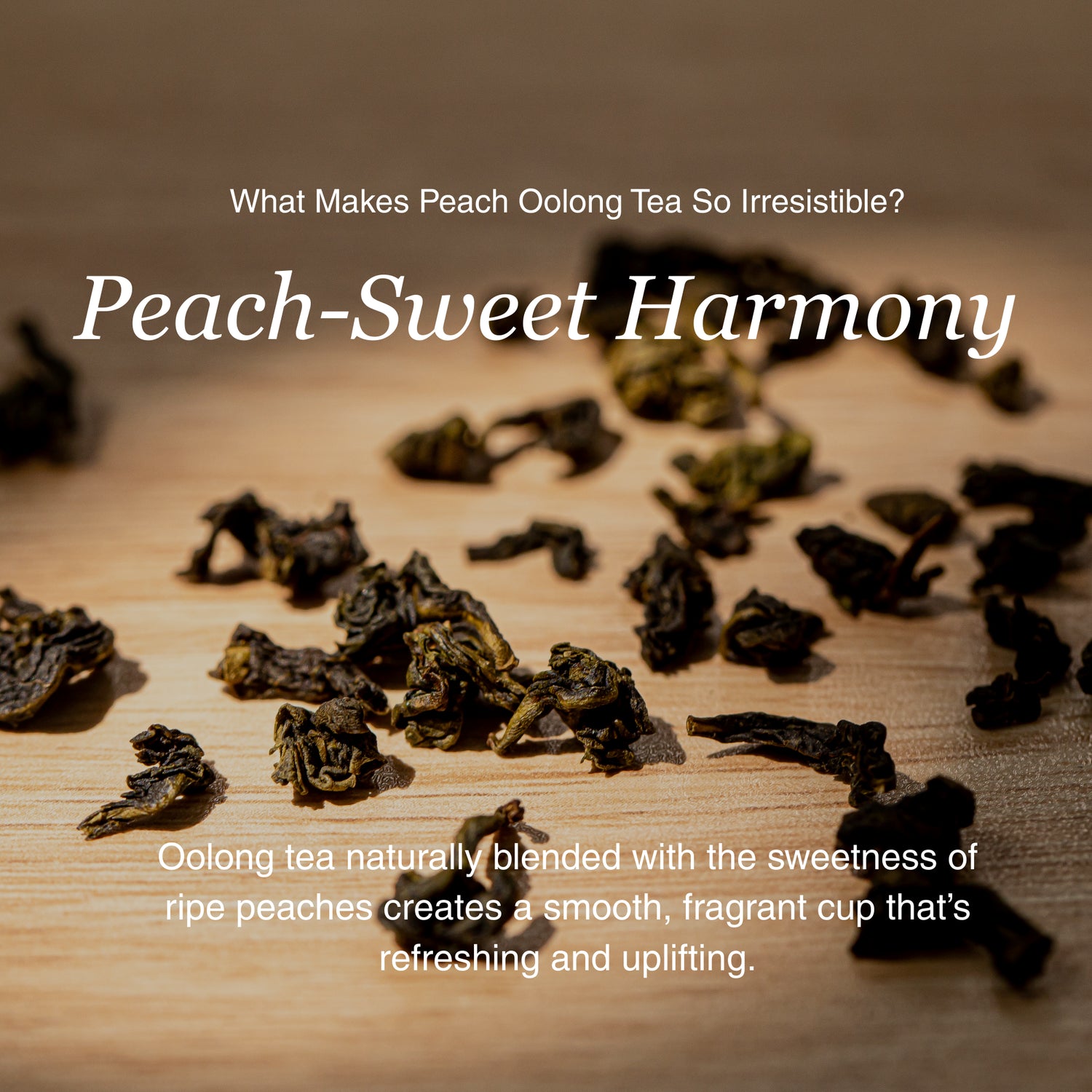 Peach Oolong Tea