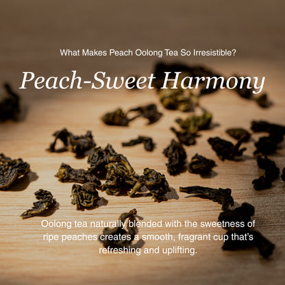 Peach Oolong Tea