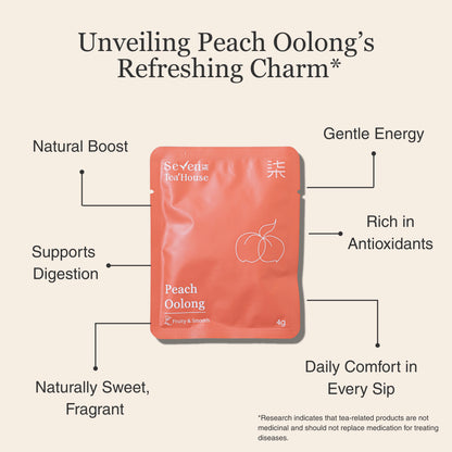 Peach Oolong Tea