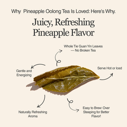 Pineapple Oolong Tea