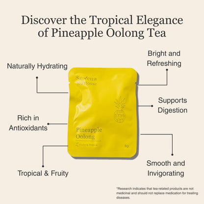 Pineapple Oolong Tea