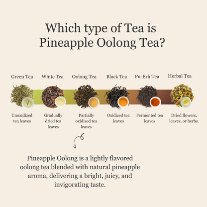 Pineapple Oolong Tea