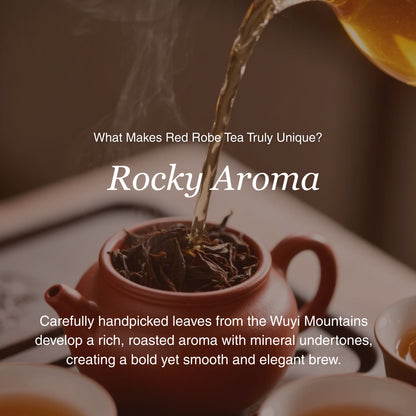Da Hong Pao (Red Robe Tea) – 50g/1.8oz