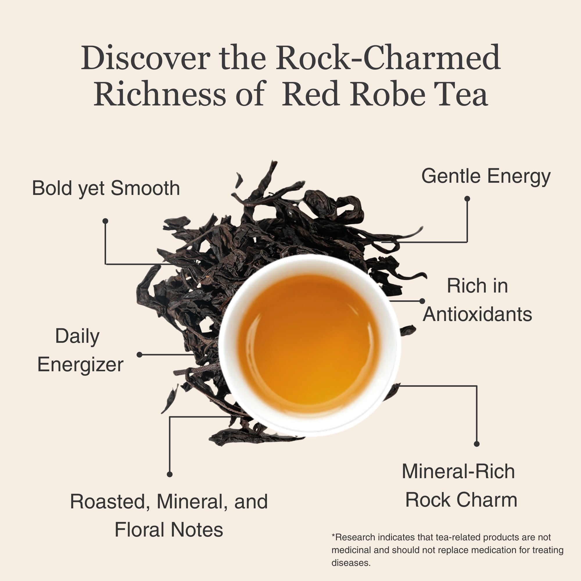 Da Hong Pao (Red Robe Tea) – 50g/1.8oz