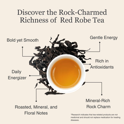 Da Hong Pao (Red Robe Tea) – 50g/1.8oz