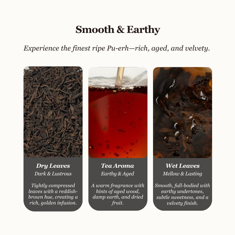 Golden Reserve Ripe Pu-erh – 50g