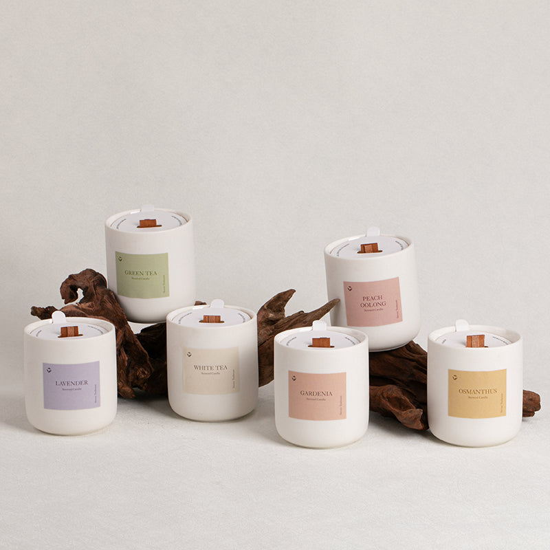 Premium scented candles
