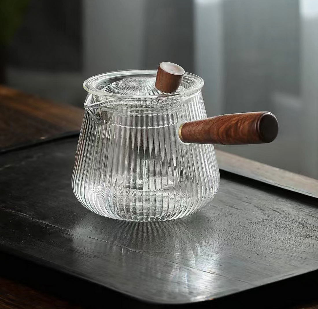 Glass Tea Pot with Infuser