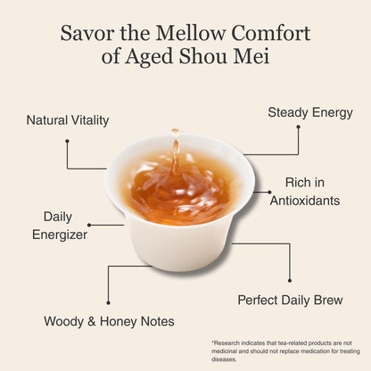 Shou Mei White Tea