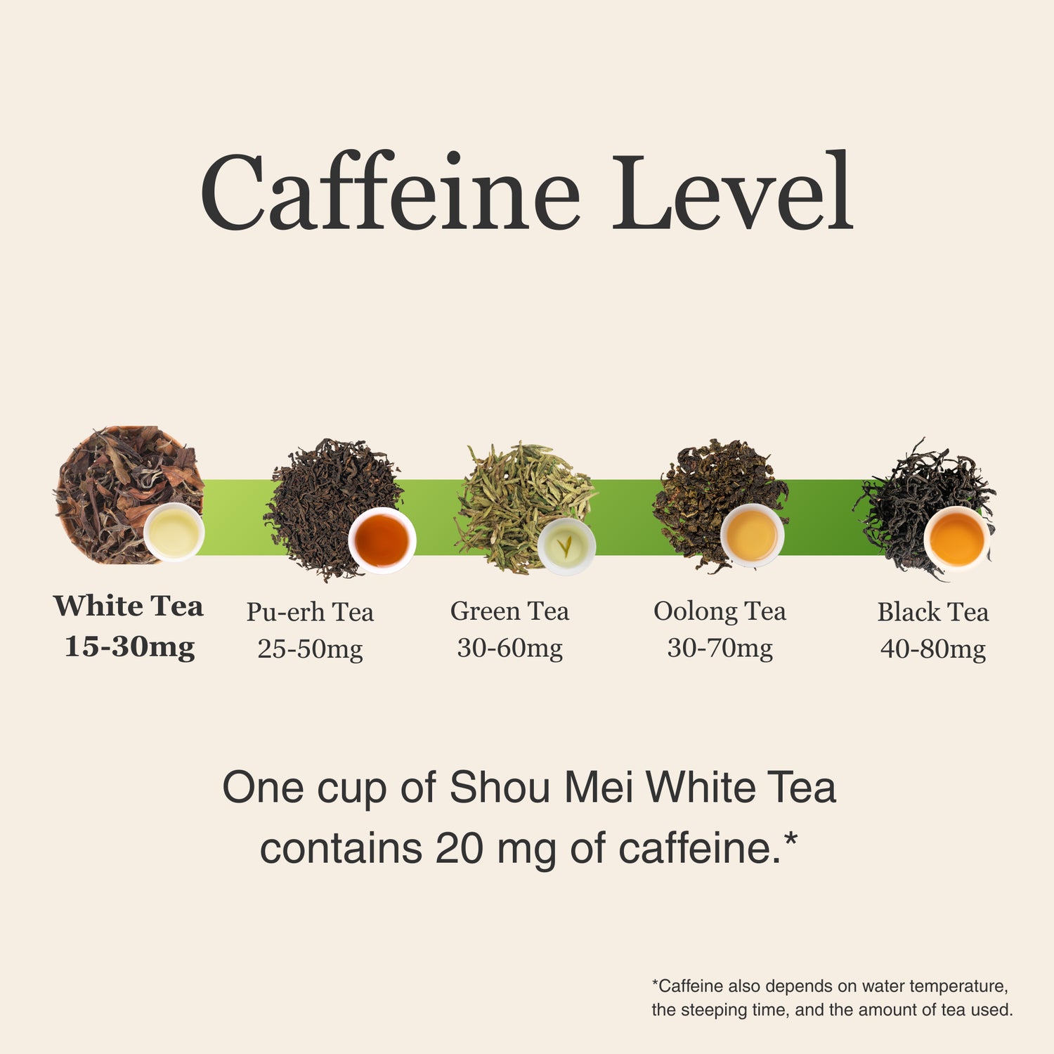 Shou Mei White Tea