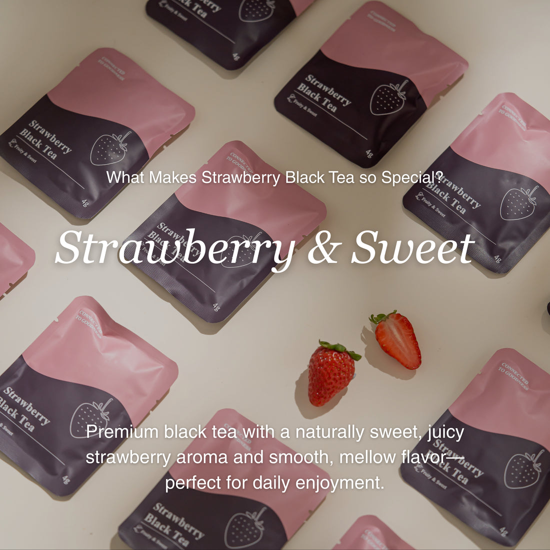 Strawberry Black Tea