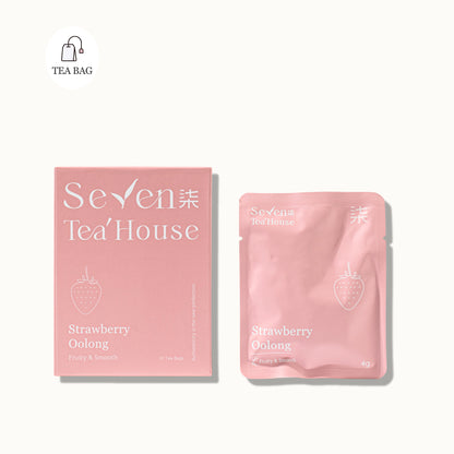 Strawberry Oolong Tea