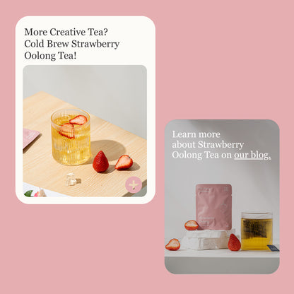 Strawberry Oolong Tea