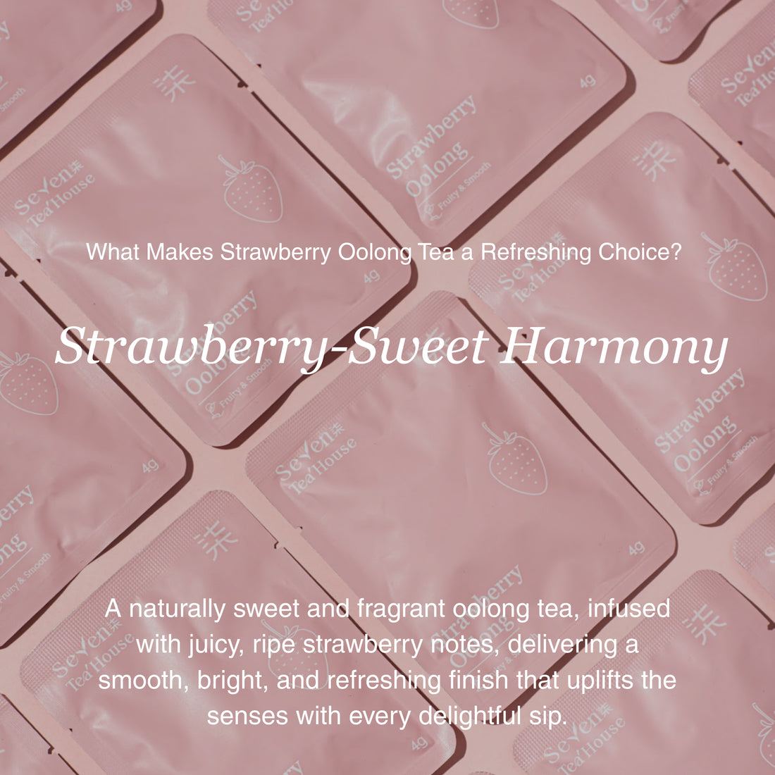Strawberry Oolong Tea