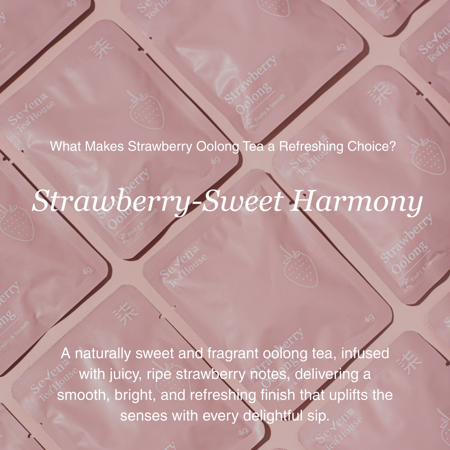 Strawberry Oolong Tea